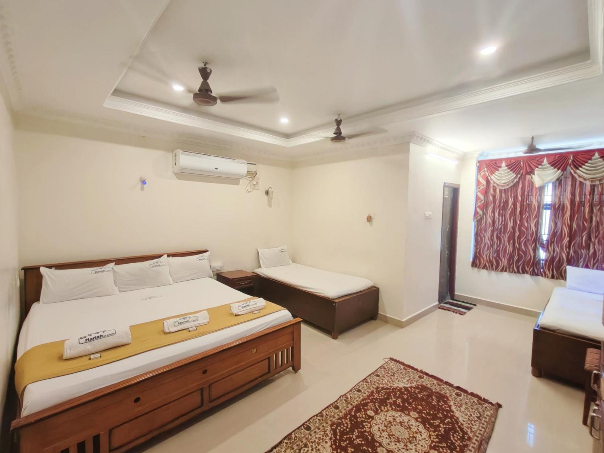 Hotel Harish Rāmeswaram Εξωτερικό φωτογραφία